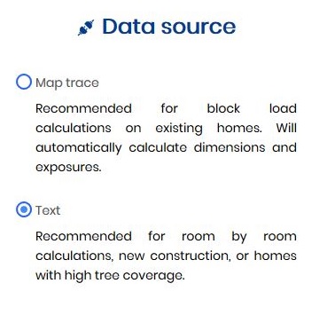 Data Source Dimensions - CoolCalc Documentation